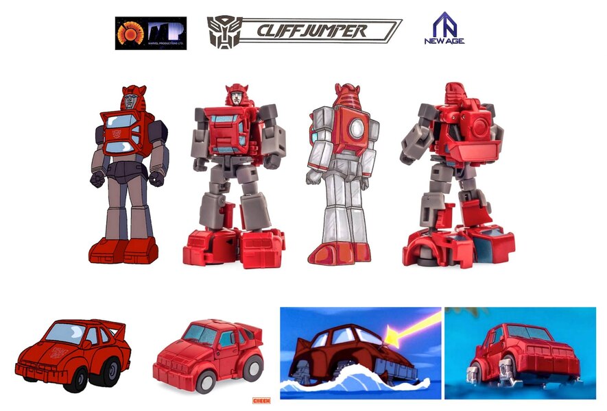 MS Toys VS Sunbow VS Newage Compared Images  (7 of 7)